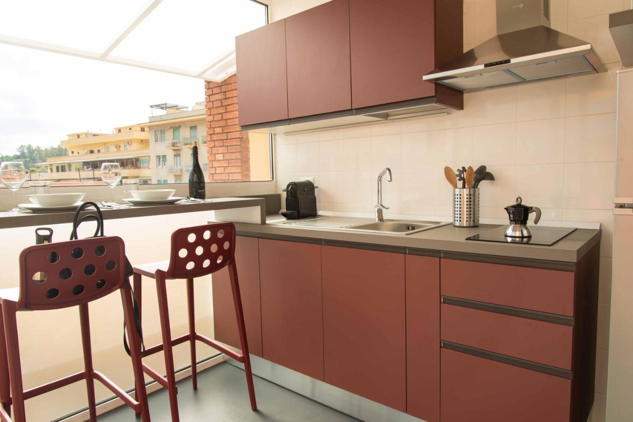 Terrazza Giuliana Rooftop Rome Exterior photo