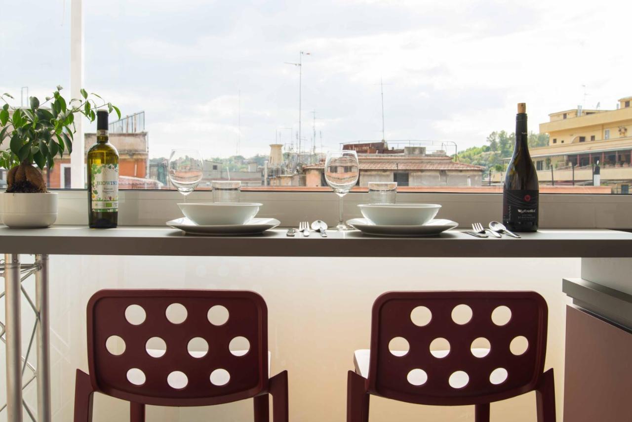 Terrazza Giuliana Rooftop Rome Exterior photo
