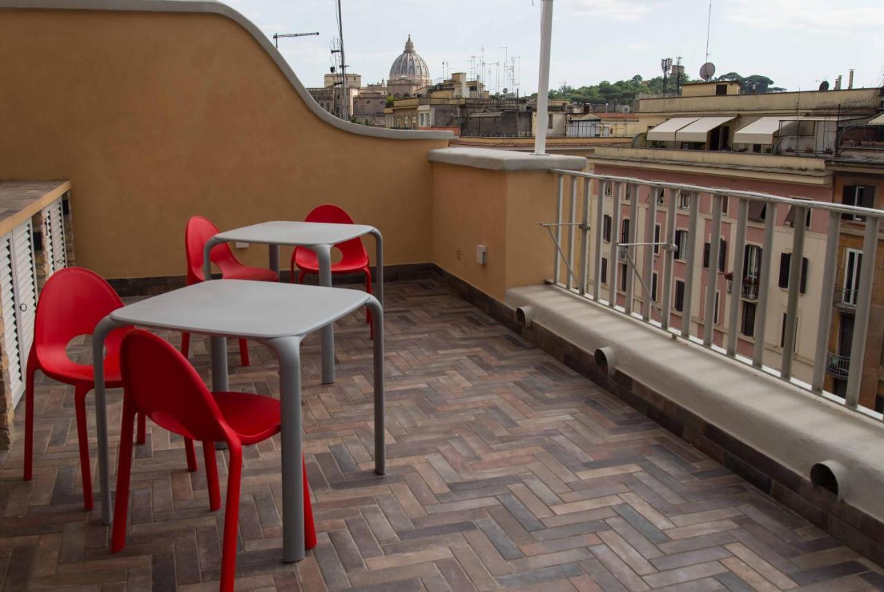 Terrazza Giuliana Rooftop Rome Exterior photo