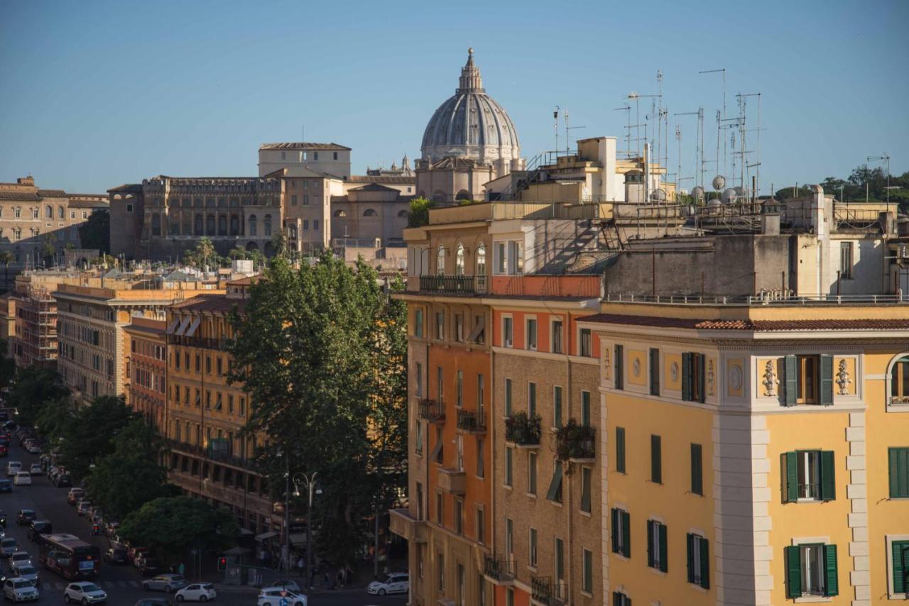 Terrazza Giuliana Rooftop Rome Exterior photo